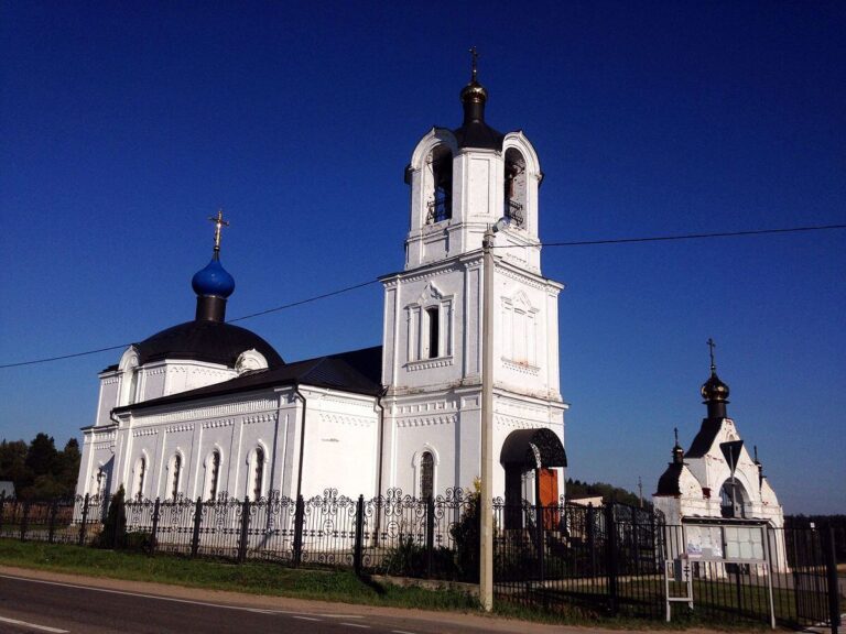 Покровский храм с. Локотня
