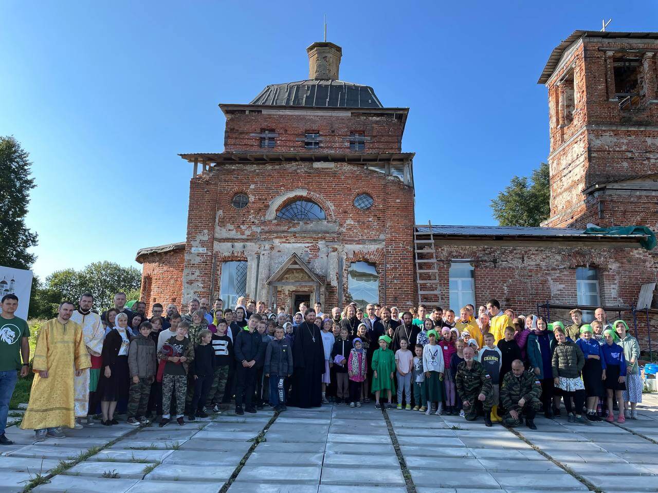Храм Рождества Богородицы д.Шитьково.