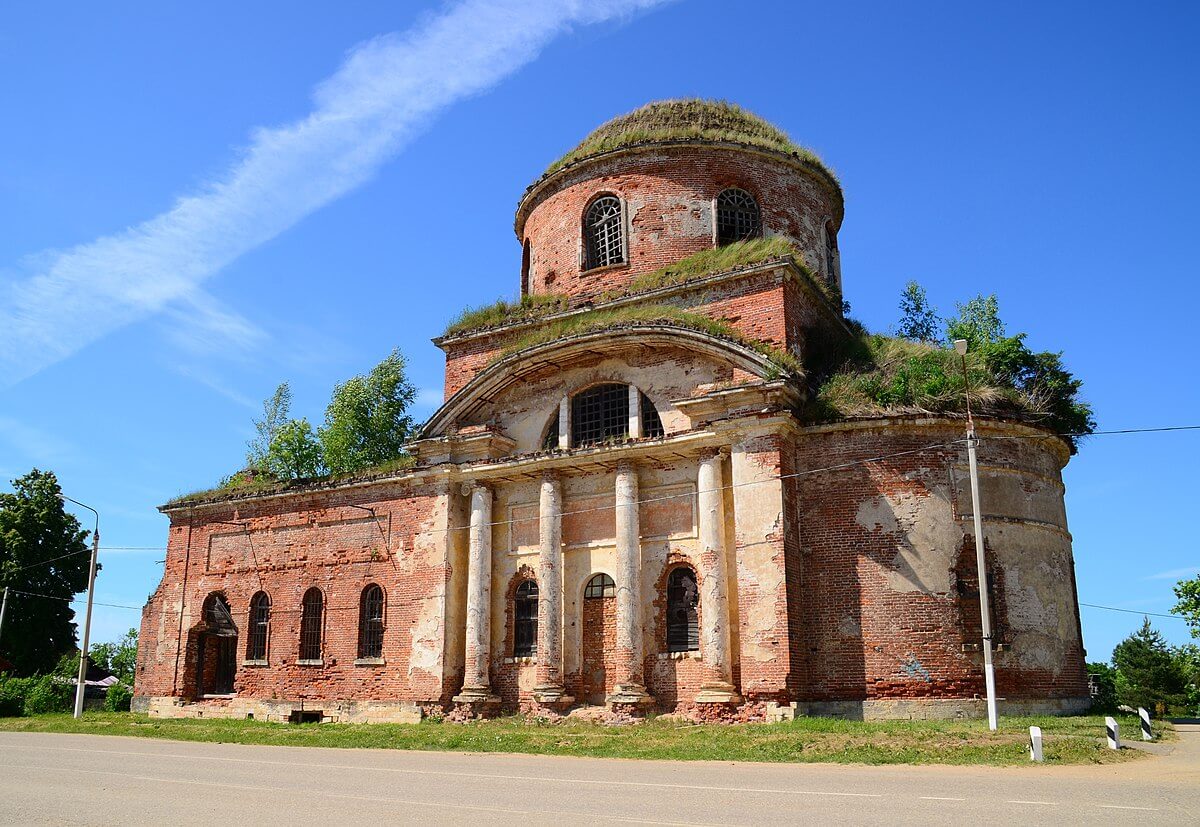 Троицкий храм с. Болычево.