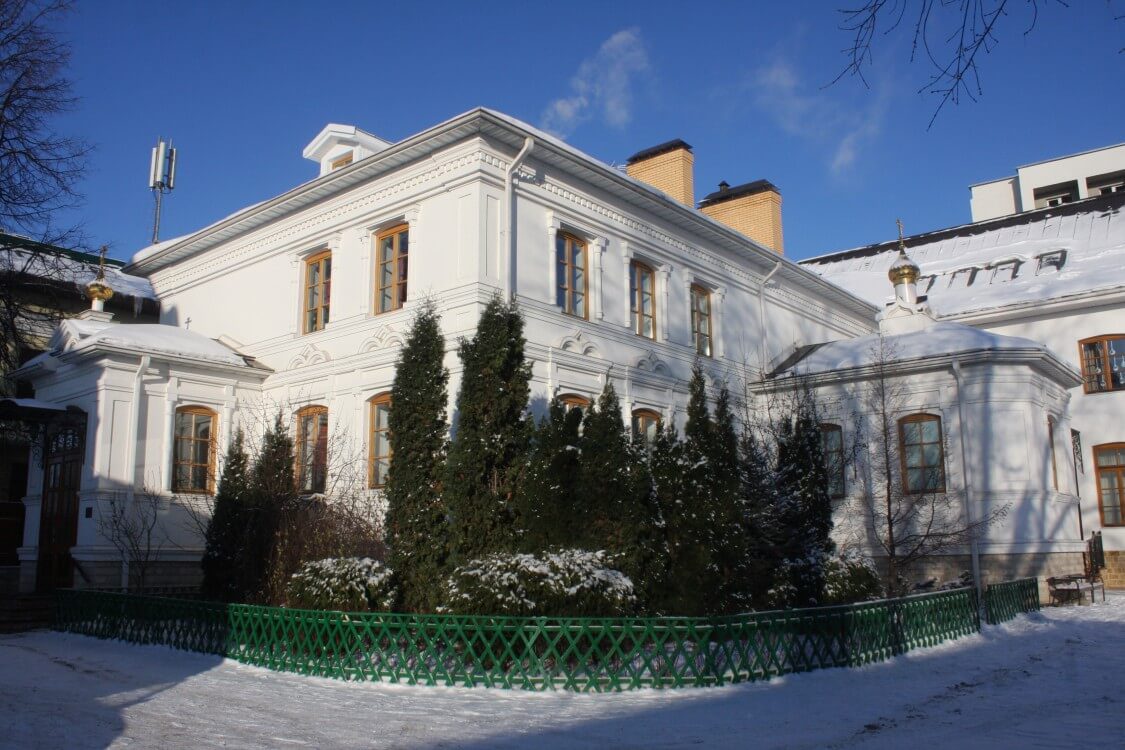 Крестильный храм Иоанна Предтечи г. Звенигород.